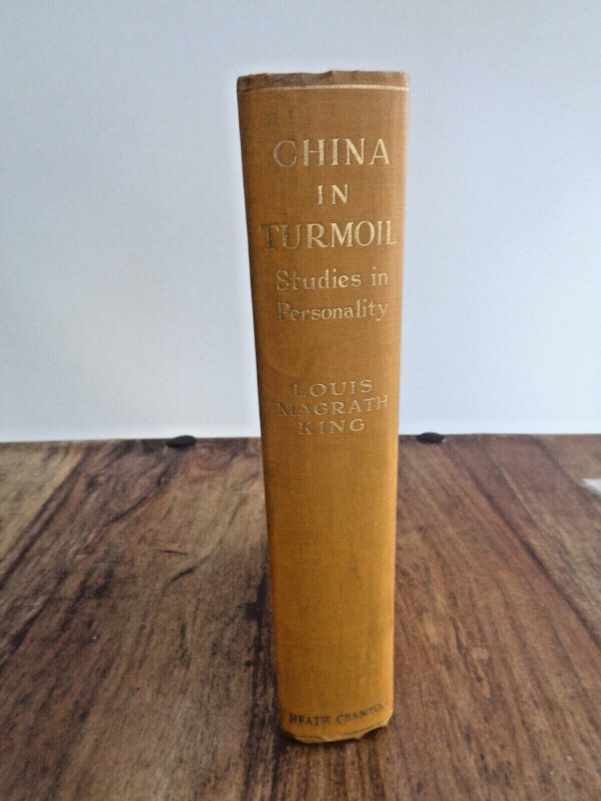 1927 CHINA IN TURMOIL STUDIES IN PERSONALITY by KING 12 PLTS CHINESE PEKING ^