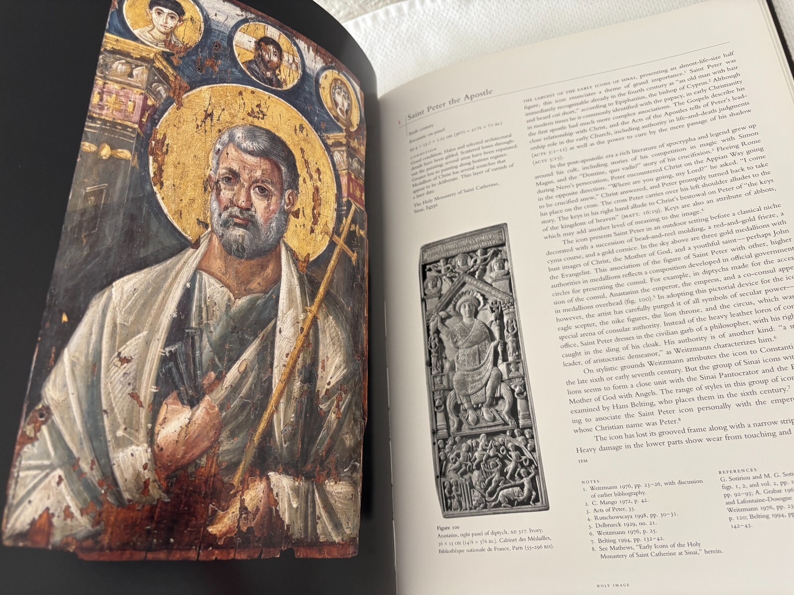 Holy Image Hallowed Ground ICONS FROM SINAI, Third Printing 2007