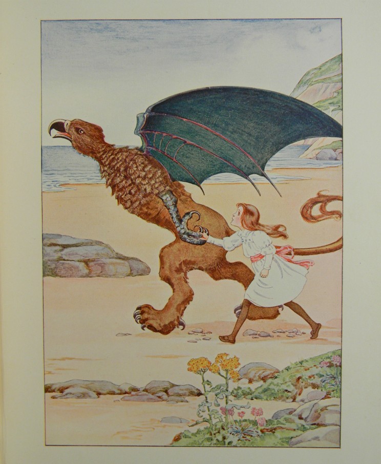 ALICE in Wonderland FIRST EDITION uk COLOR PLATES Illustrated MILLICENT SOWERBY