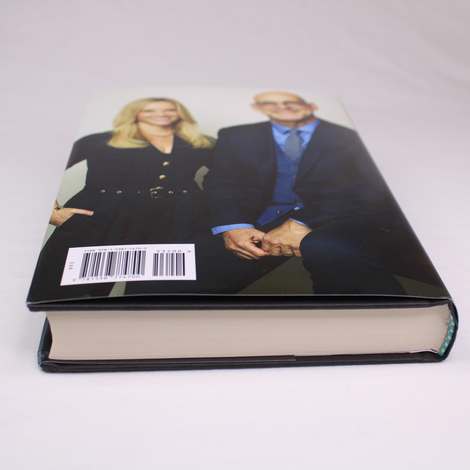 SIGNED Reese Witherspoon and Harlan Coben HBDJ Book Gone Before Goodbye 1st Ed