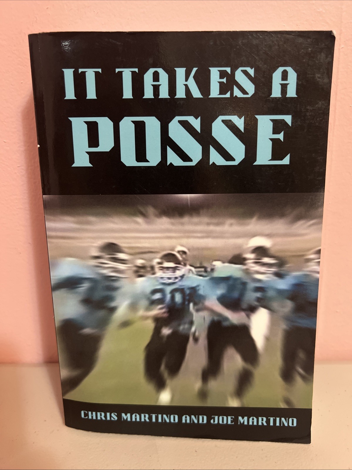 It Takes A Posse by Chris & Joe Martino Paperback Book Football
