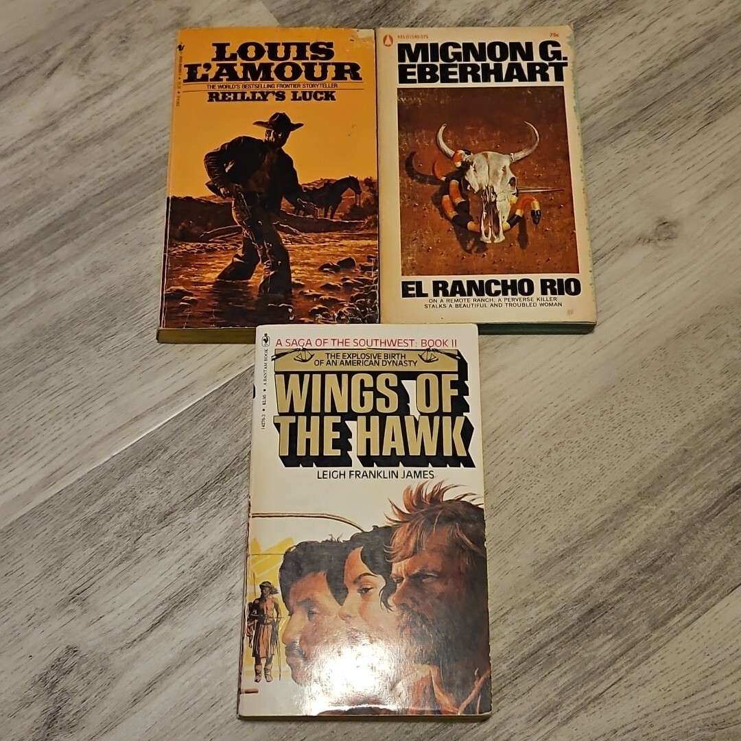 Vintage Western Book Lot of 19 Zane Grey 1st Ed HB Luke Short Max Brand Mixed