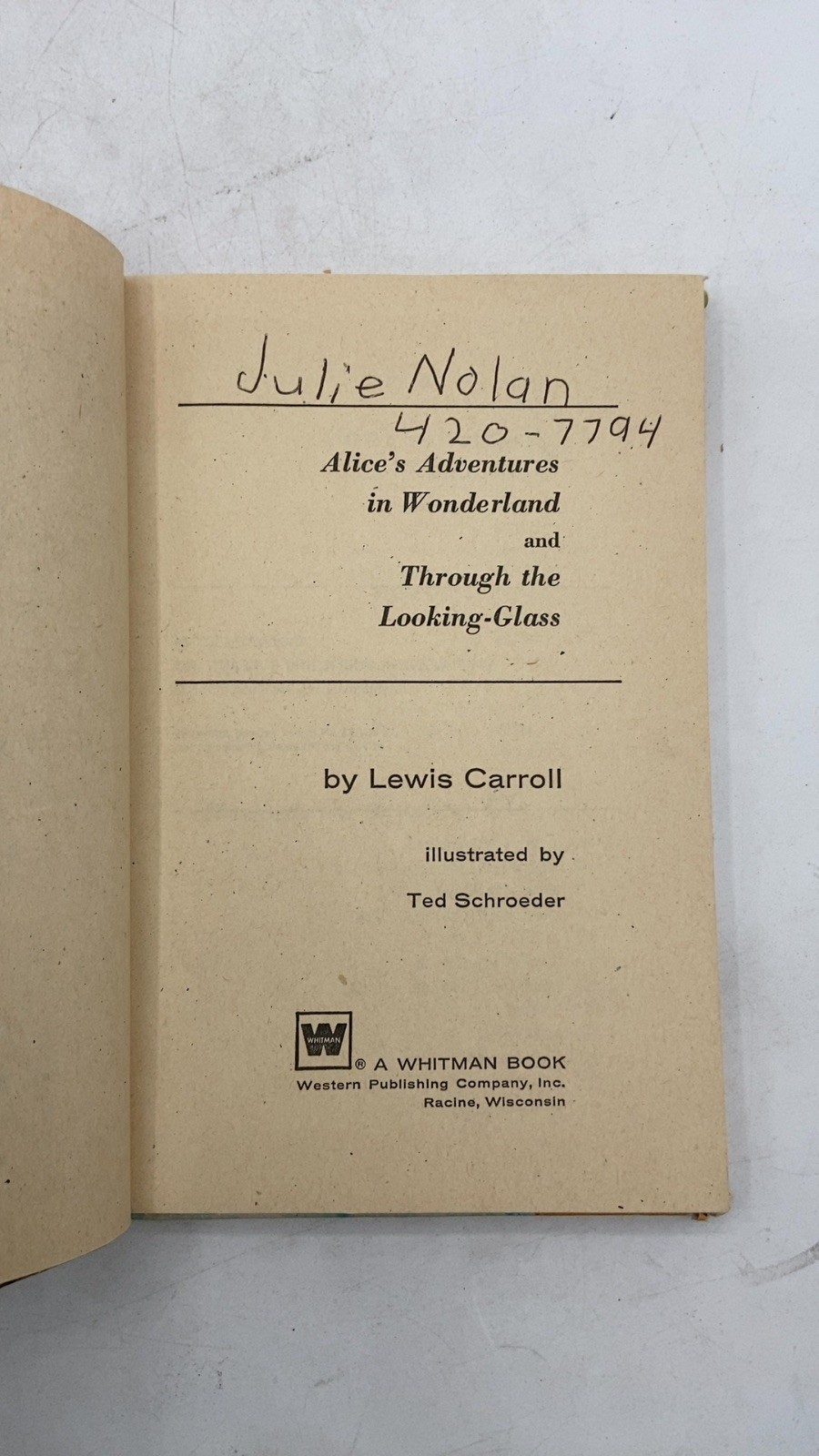 Alice&rsquo;s Adventures in Wonderland and Through the Looking-Glass Lewis Carroll …