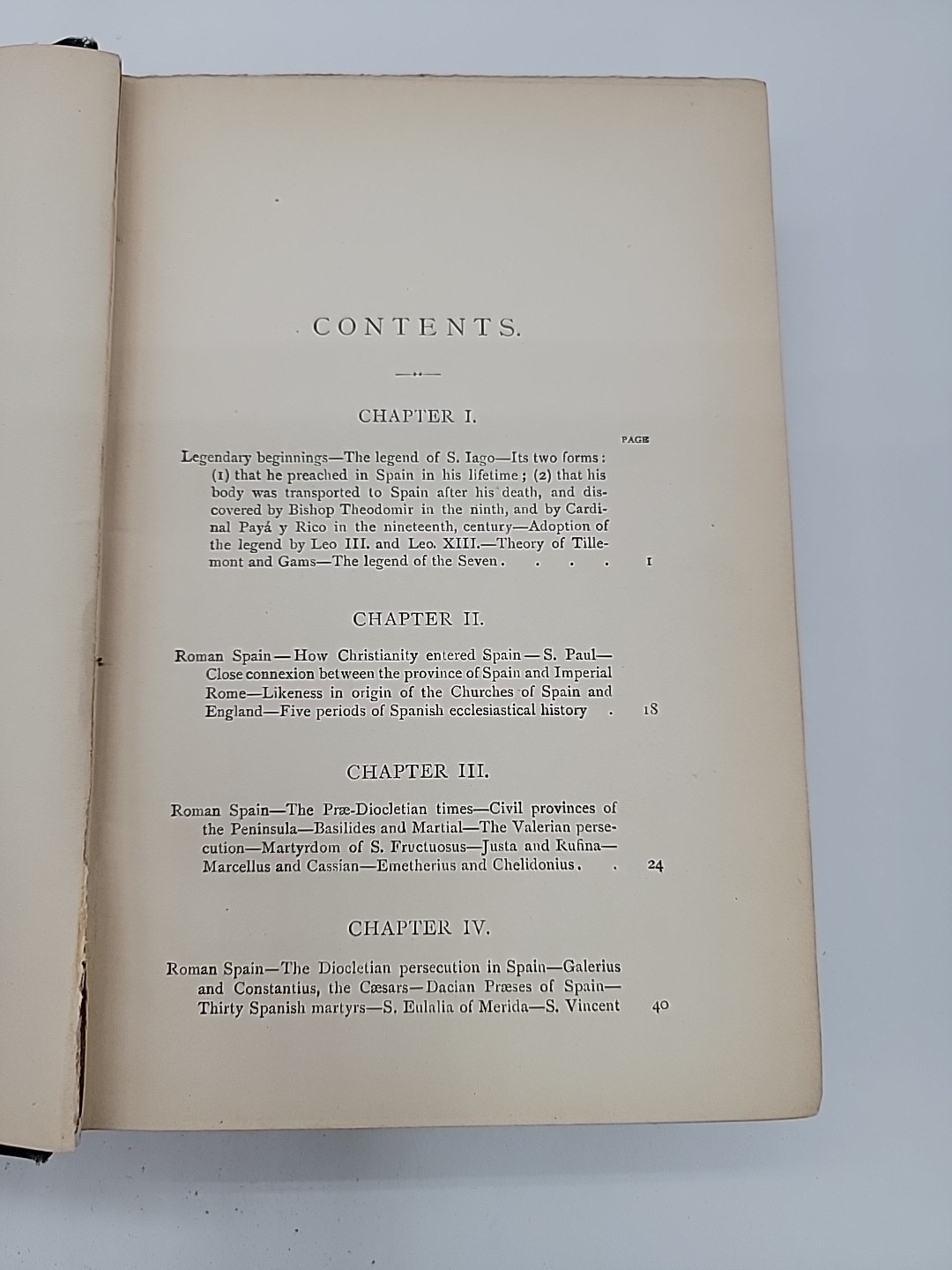 The Church In Spain With Map Meyrick 1892 1st Edition Hardcover James Pott