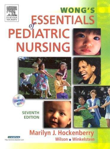 Wong&rsquo;s Essentials of Pediatric Nursing by Hockenberry, Marilyn J.; Wilson, David