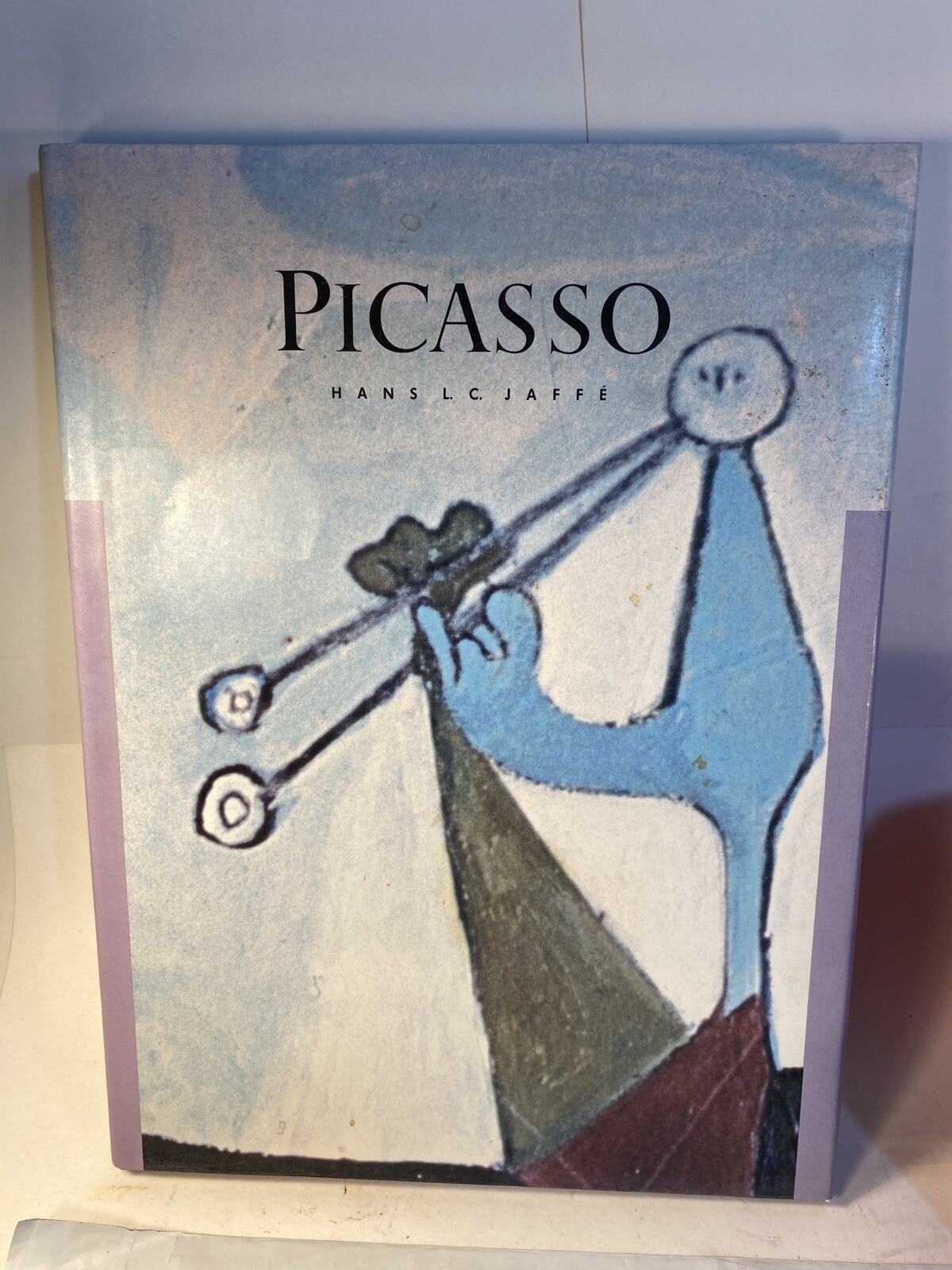 Pablo Picasso, by Hans L.C. Jaffe, 1983, Hardbound, Dust Jacket