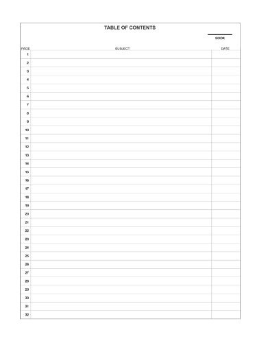 BookFactory Black Laboratory Notebook 96 Pages .25 » Grid Format, 8 7/8 » x