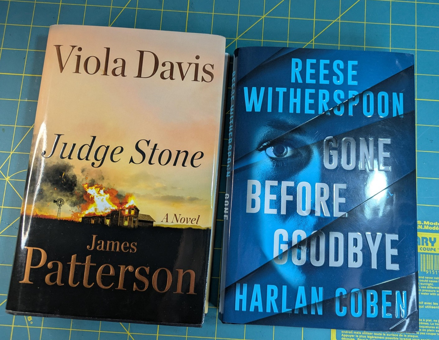 Viola Davis « Judge Stone » Coben– Reese Witherspoon « Gone Before Goodbye »