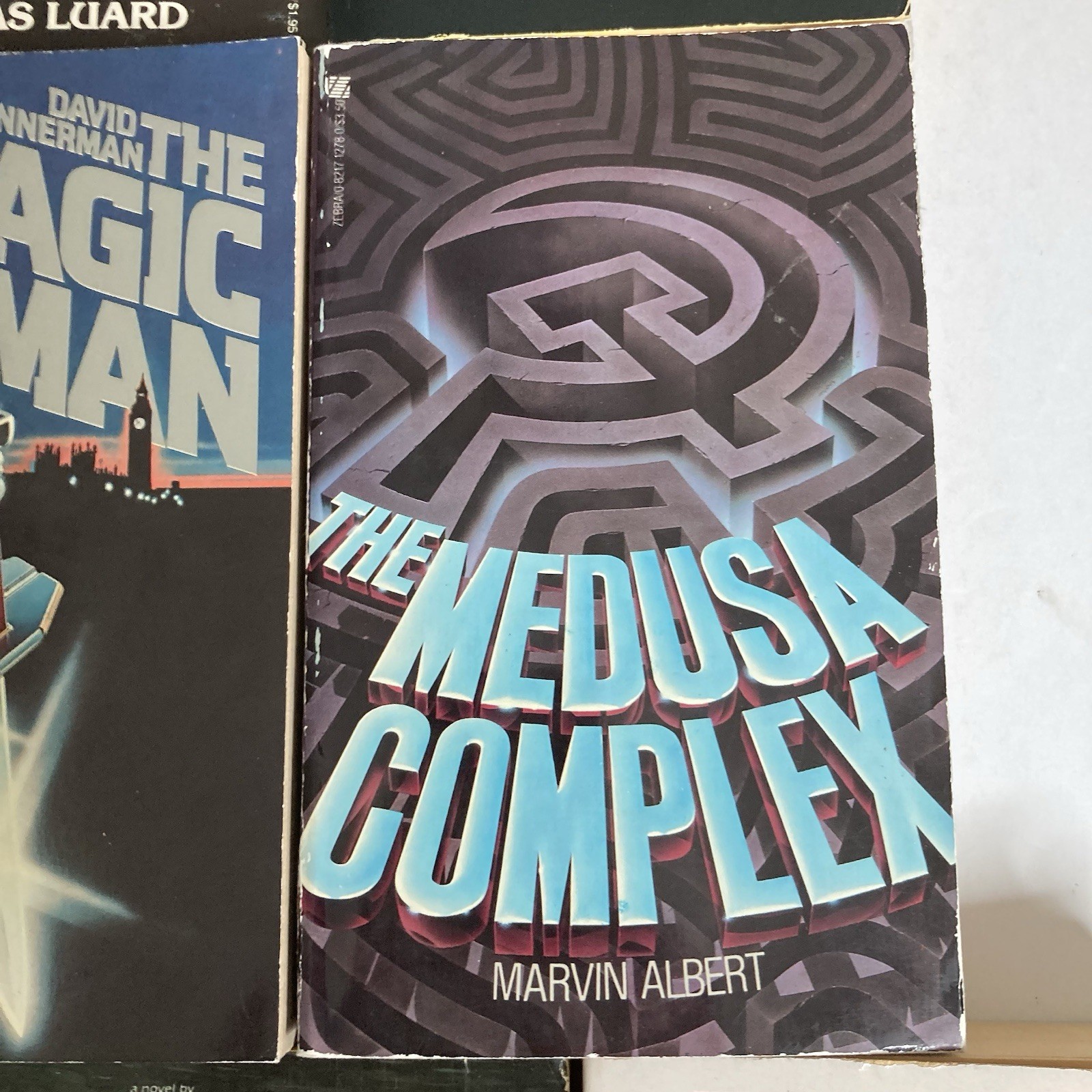 Mixed Lot of 16 Vintage WW2/Cold War Thrillers Paperback Books ’70s/’80s