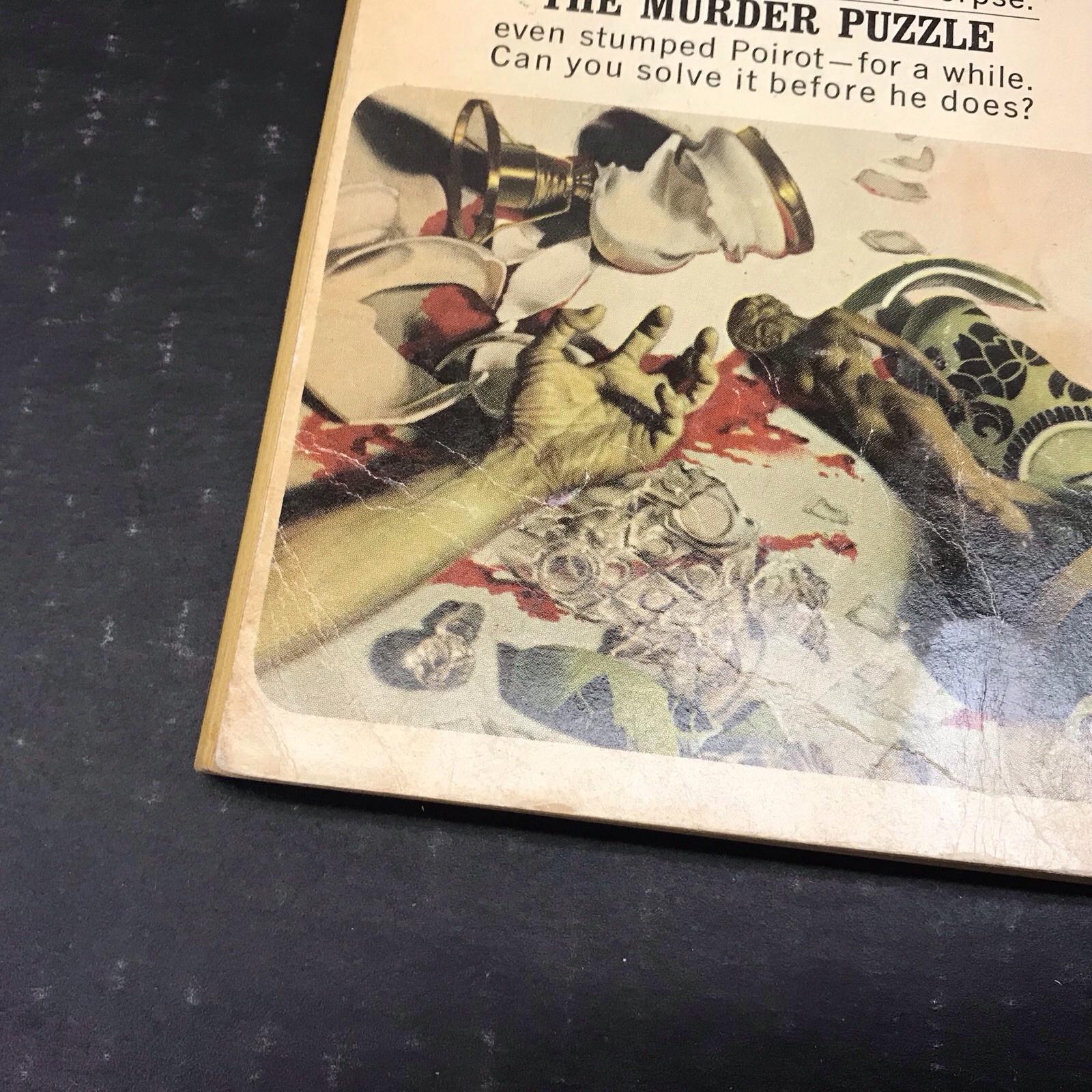 Agatha Christie A Holiday For Murder 1973 Bantam Paperback