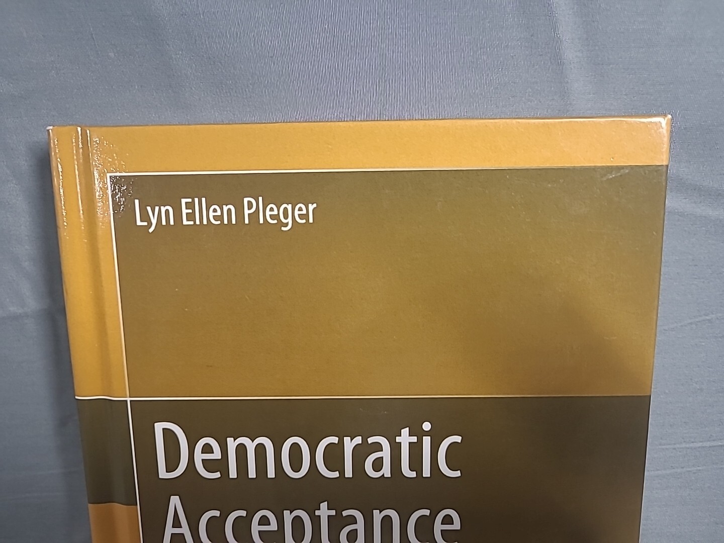 Democratic Acceptance of Spatial Planning Policy Measures 5024