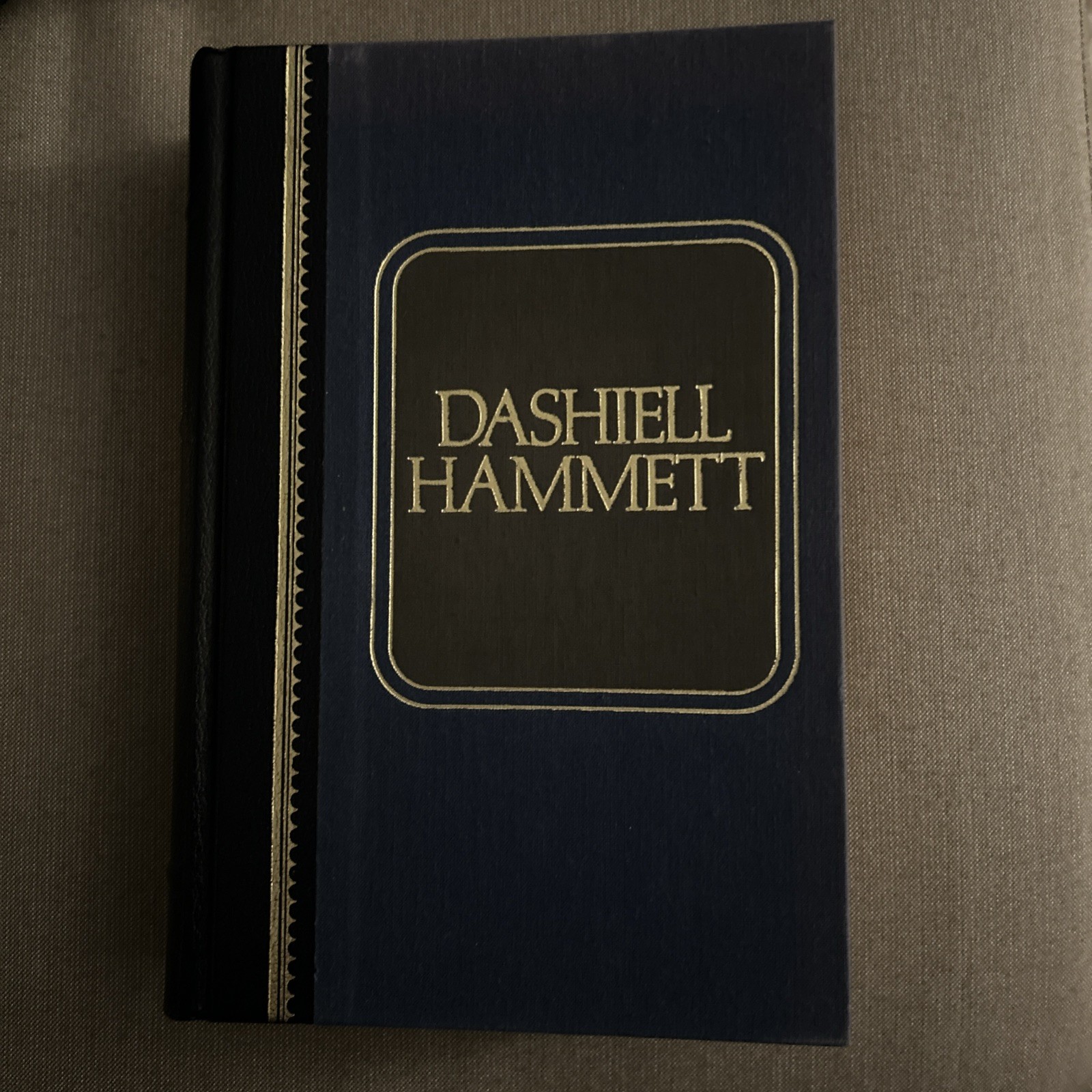 Chatham River Press Dashiell Hammett Five Complete Novels 1986 First Printing