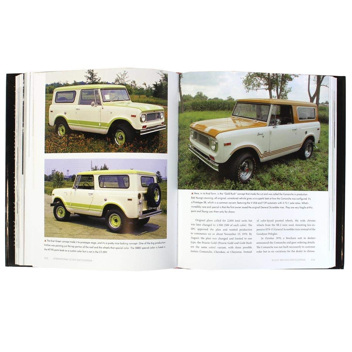 International Scout Encyclopdia, 2nd Edition [Hardcover] Jim Allen; John Glancy