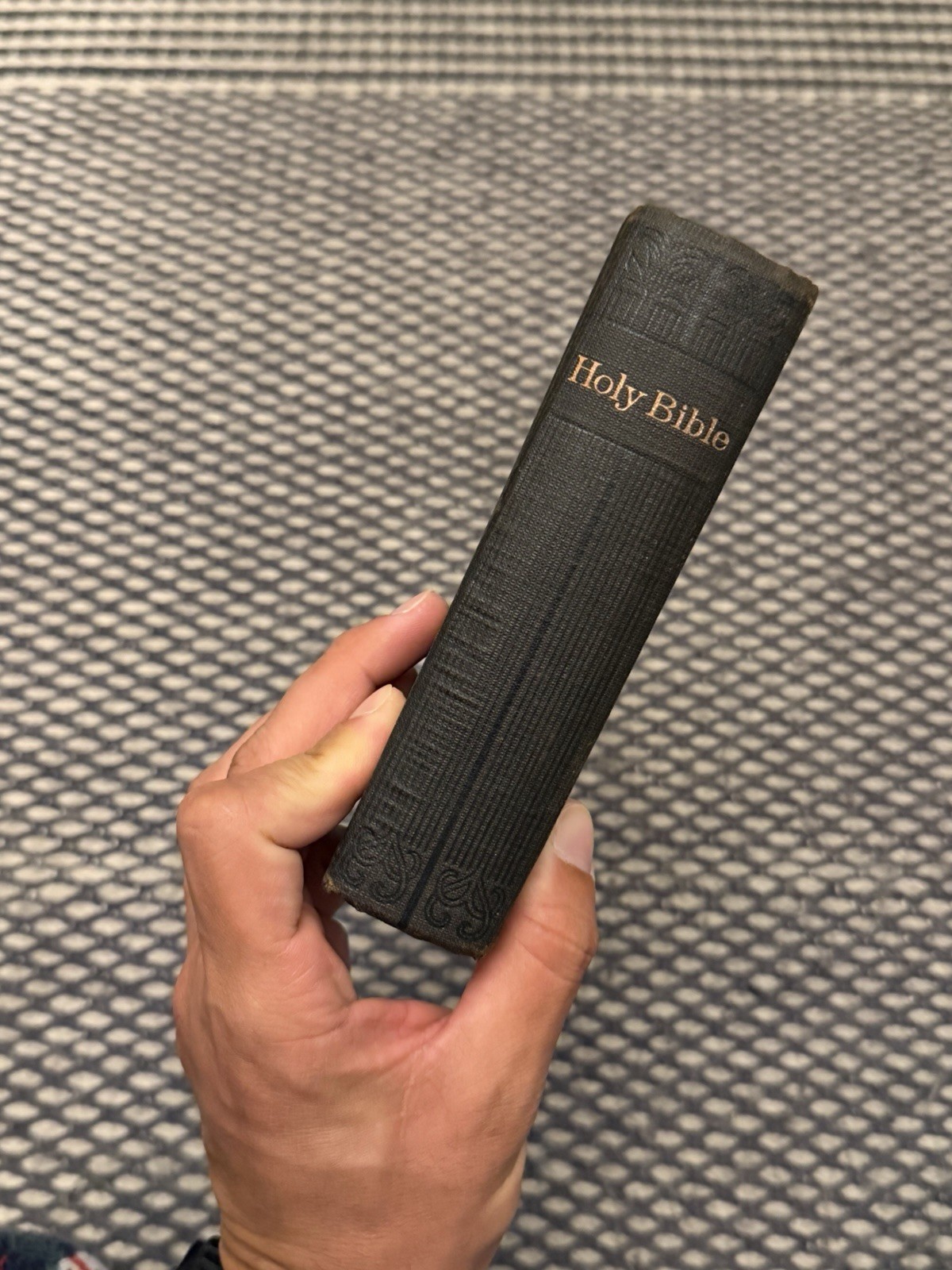 THE HOLY BIBLE CONTAINING THE OLD AND NEW TESTAMENTS Original Tongues 1912