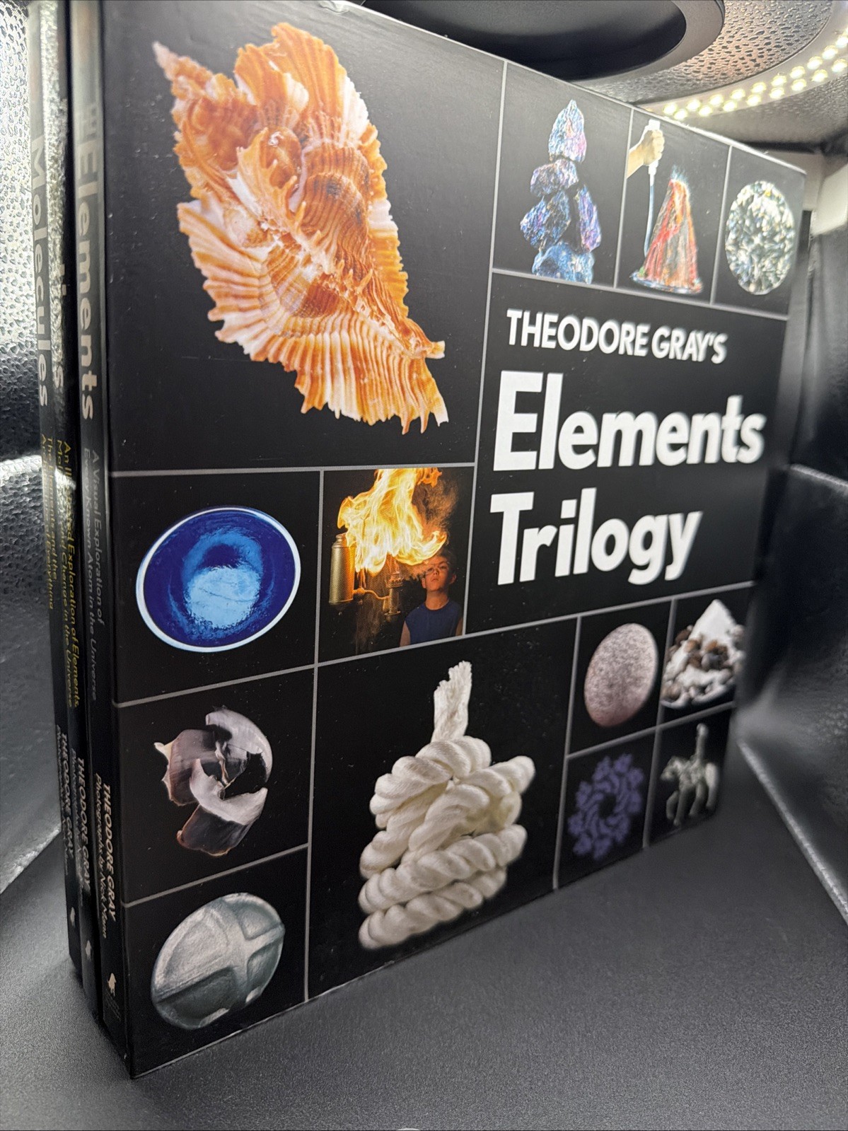 THEODORE GRAY&rsquo;S ELEMENTS TRILOGY –3 BOOK BOX SET with Paperbacks New!