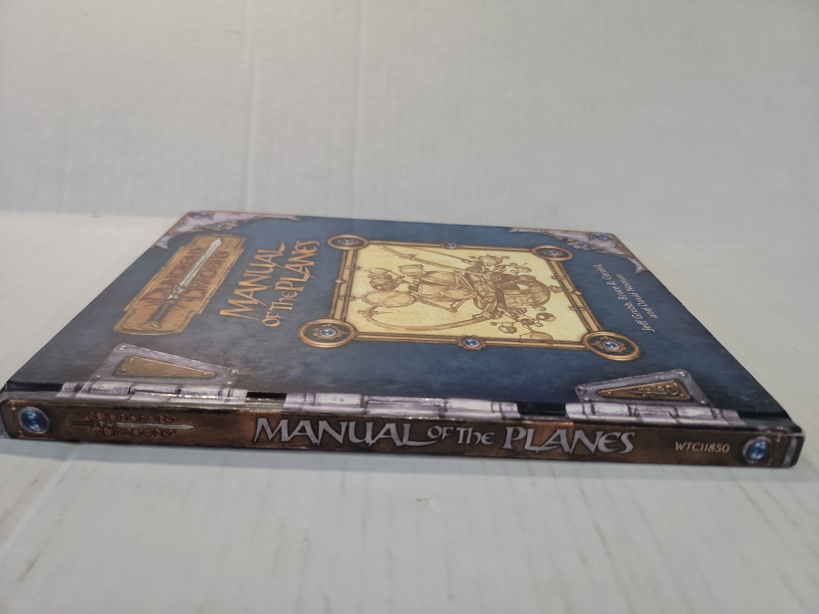Dungeons & Dragons Manual of the Planes 2001 Jeff Grubb Bruce R. Cordell