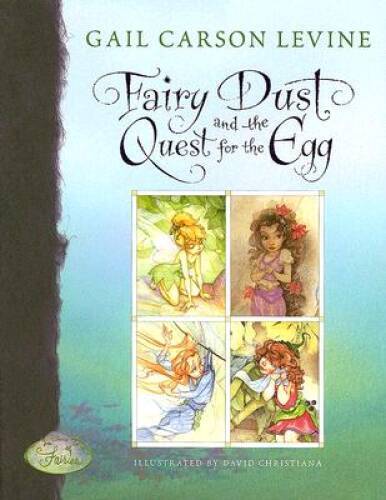 Fairy Dust and the Quest for the Egg (A Fairy Dust Trilogy Book) – GOOD