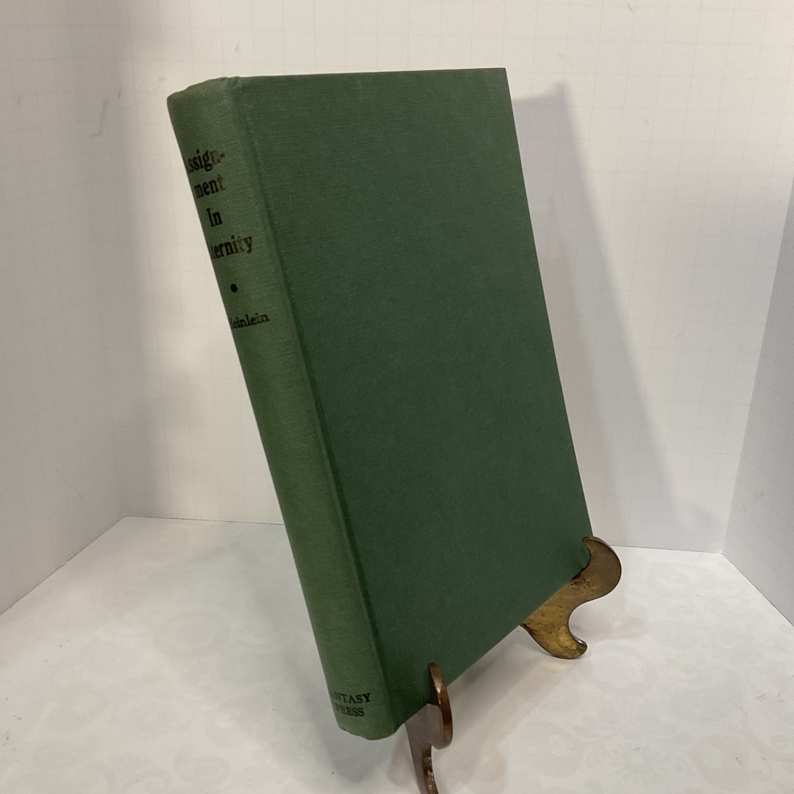 Assignment In Eternity by Robert Heinlein, 1st Edition, 1st Printing, HC