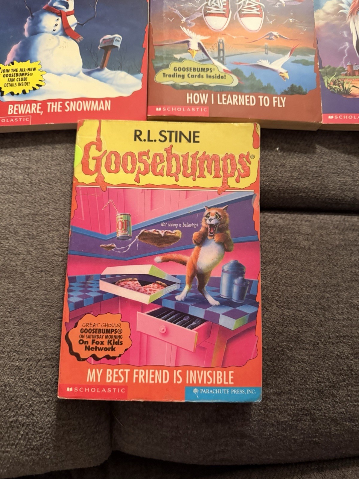 Mixed Lot of 33 Goosebumps 90s Books R.L Stine