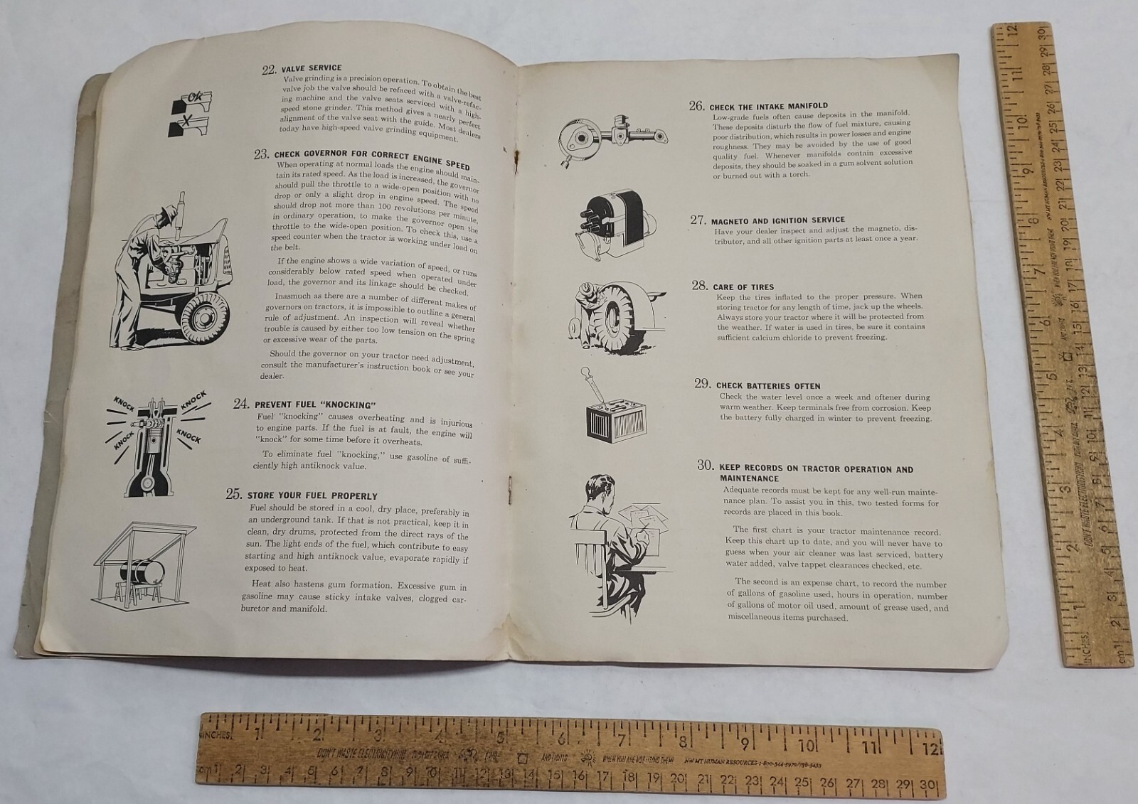 WARTIME tractors – HOW TO MAKE THEM WORK HARDER AND LAST LONGER – listing #6438