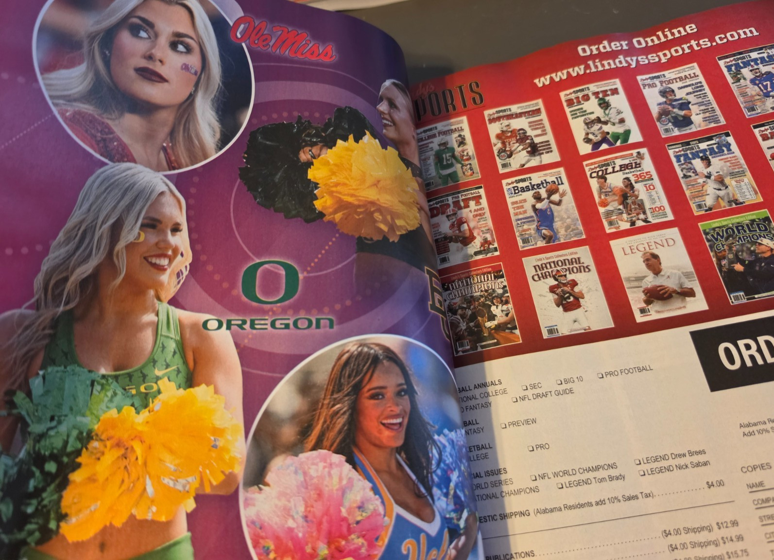 Southeastern 2026 Preview Magazine by Lindy&rsquo;s Sports -Leading Football Authority