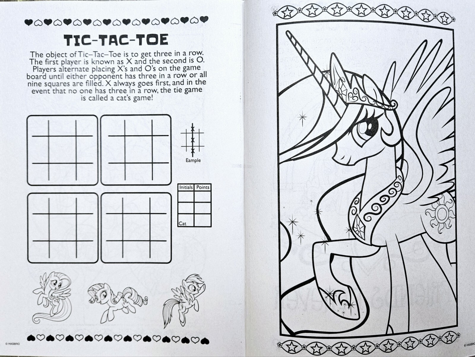 MY LITTLE PONY Jumbo Coloring & Activity Book Set of 2 with 8 Jumbo crayons NEW