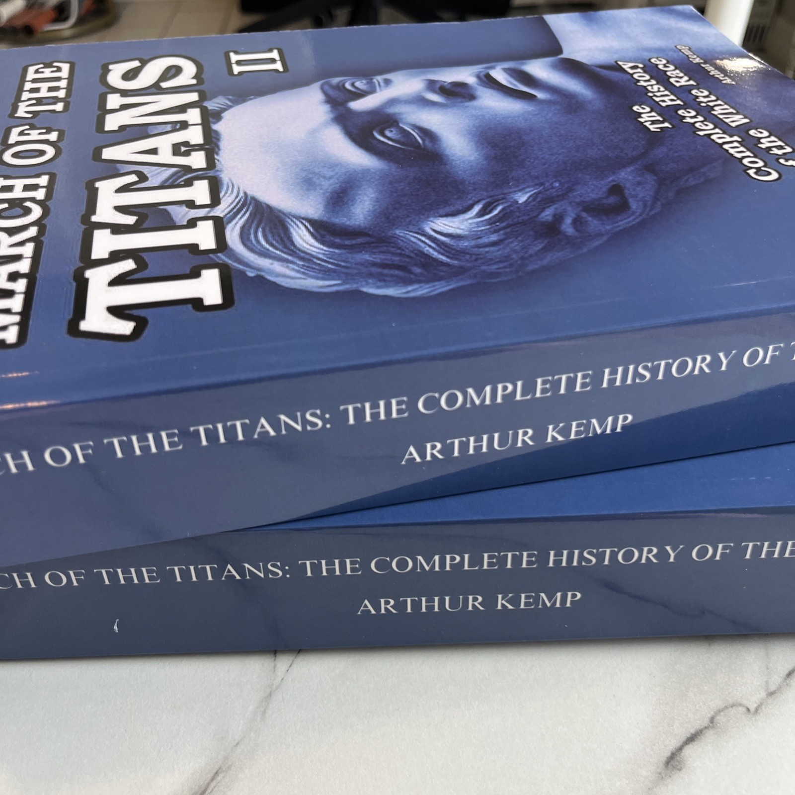 March Of The Titans