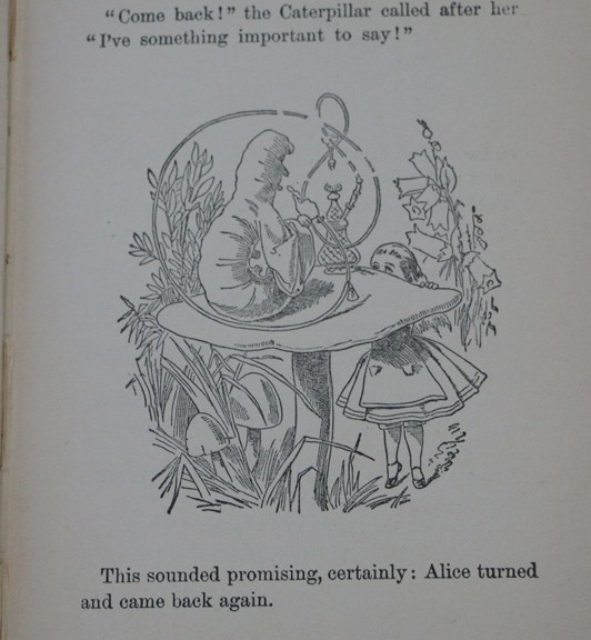 Scarce Antique Alice&rsquo;s Adventures in Wonderland, McKay&rsquo;s Young People&rsquo;s Classics