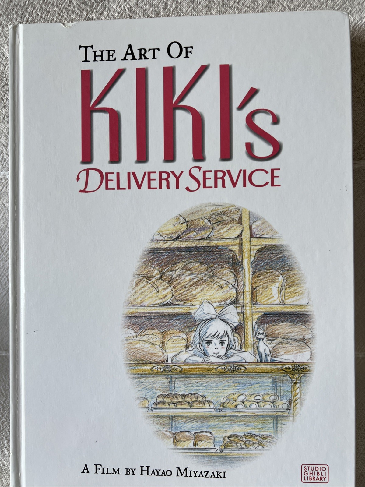 The Art of Kiki&rsquo;s Delivery Service -Studio Ghibli Art Book, Hayao Miyazaki 1989