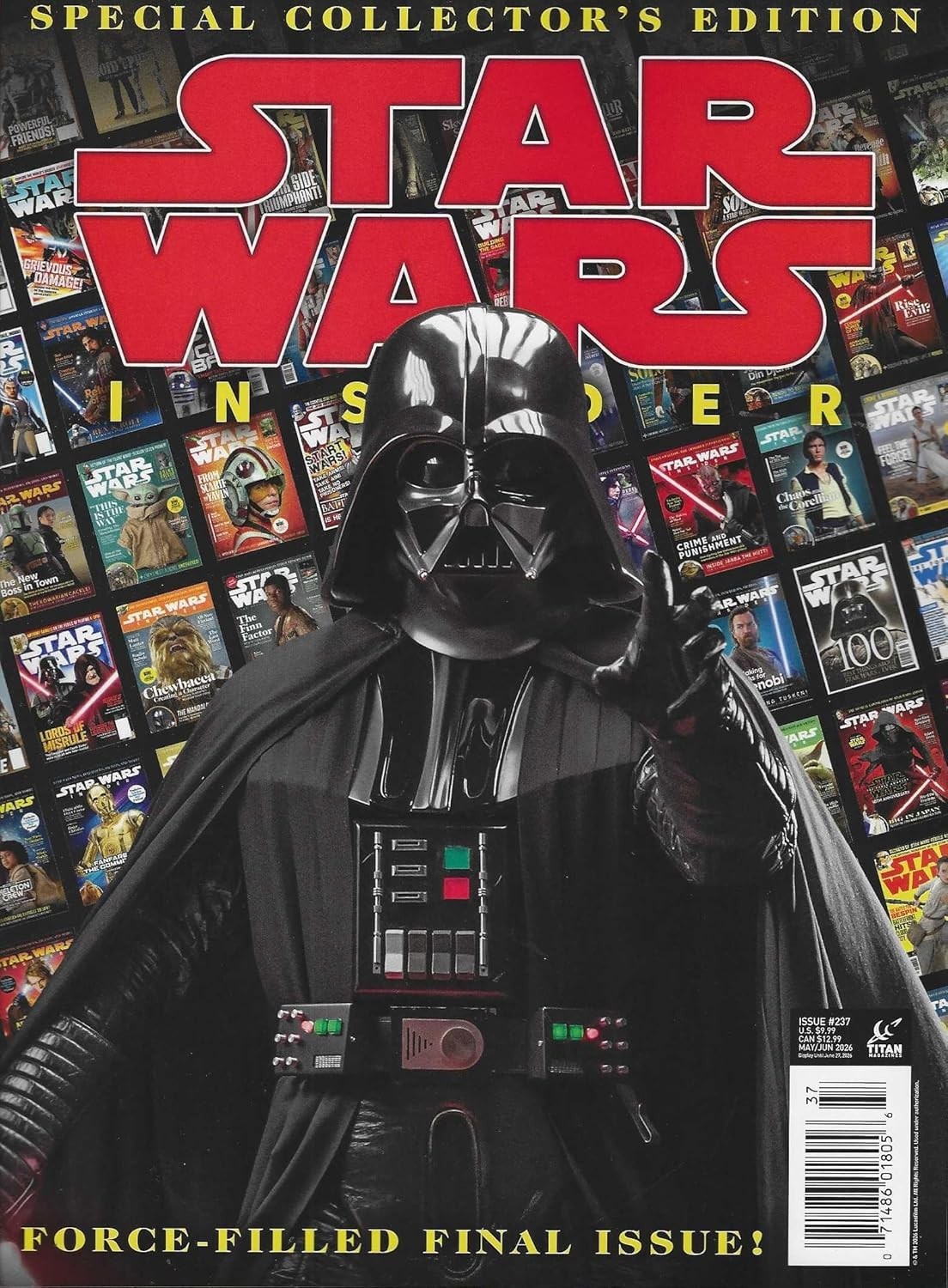 STAR WARS Insider #237 Special Collector&rsquo;s Issue 2026 The Mandalorian & Grogu