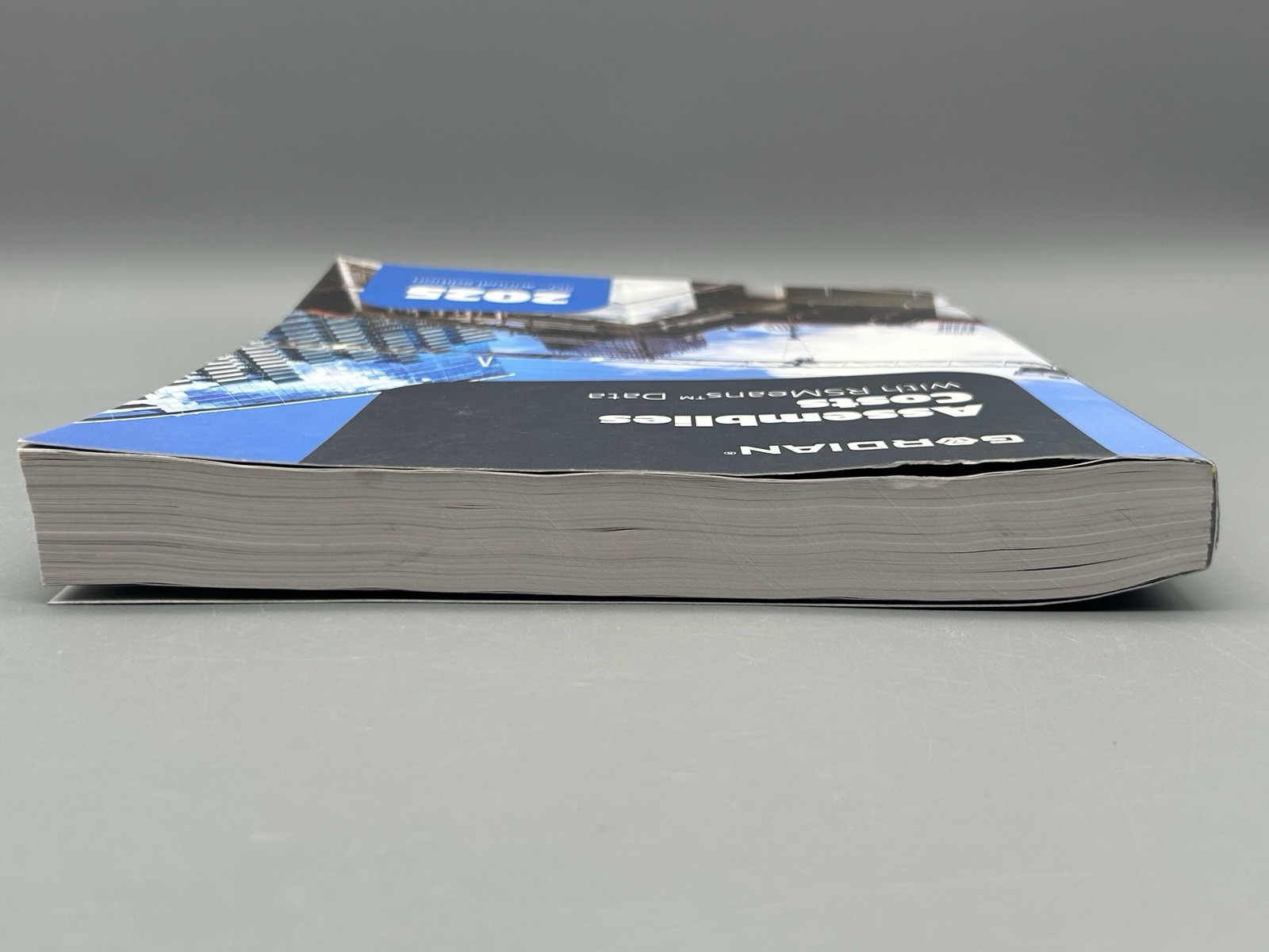 Assemblies Costs with RSMeans Data Gordian (2025) 50th Annual Edition Unread