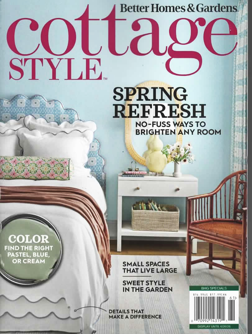BHG -COTTAGE STYLE- « SPRING REFRESH » Spring 2026