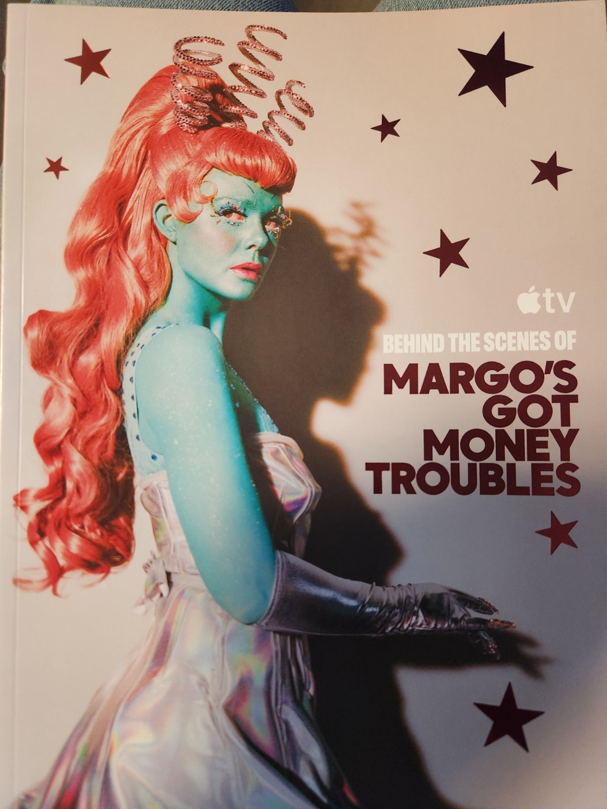 Behind The Scenes of Margo&rsquo;s Got Money Troubles AppleTV FYC Promo 40Page Booklet