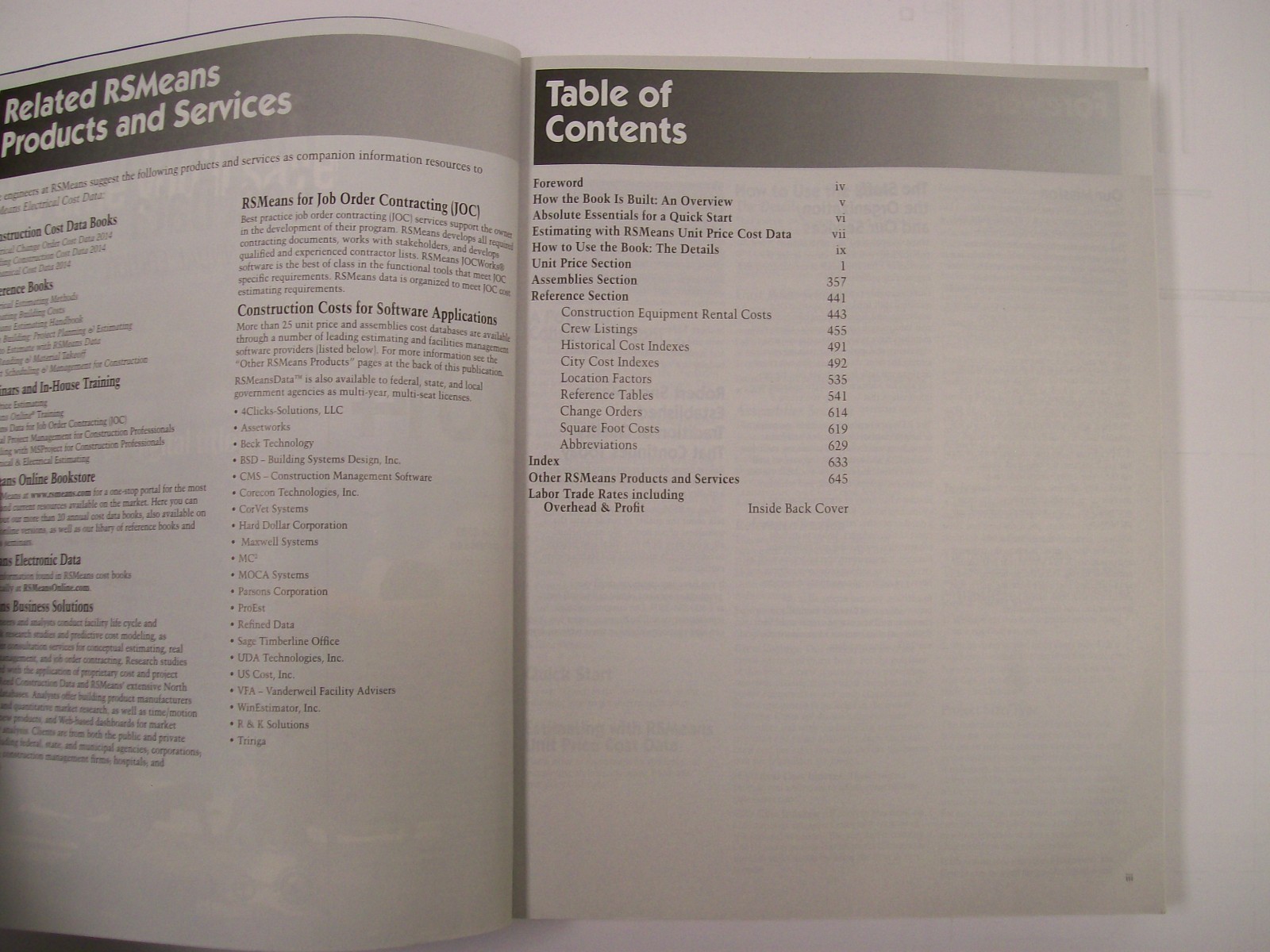RS Means Electrical Cost Data 2008 2012 2014 2017 RSMeans Annual Editions