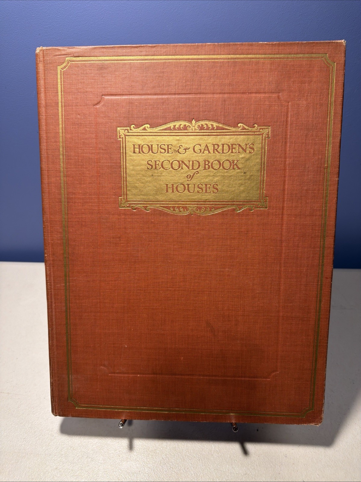 House & Garden&rsquo;s Second Book of Houses / 1925 / Conde Nast Publications