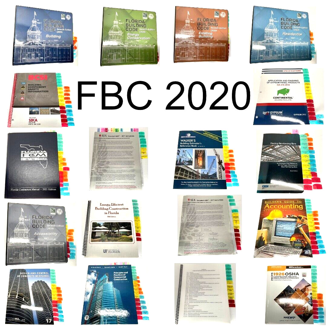 Florida Building Code – Complete Set, by ICC (2020)