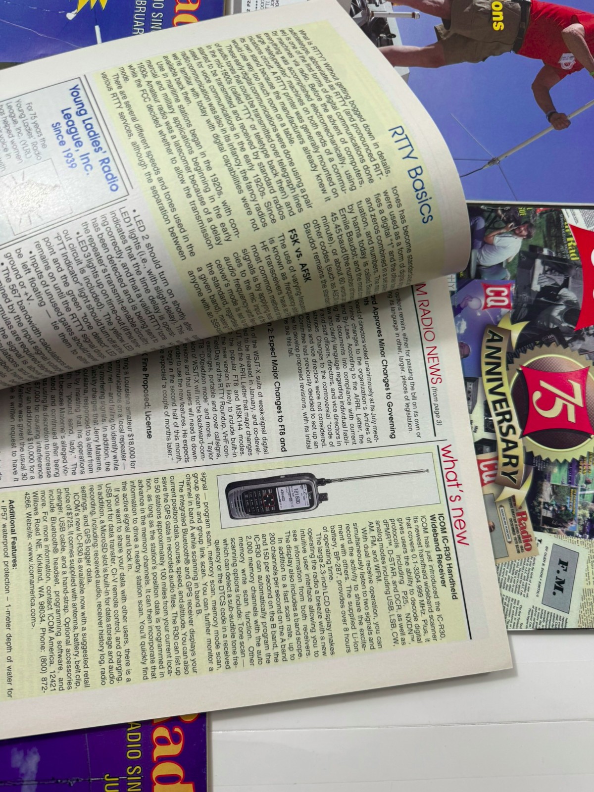 Lot of 13 Amateur Radio CQ Magazine Issues Various Years mostly 2010s great gift