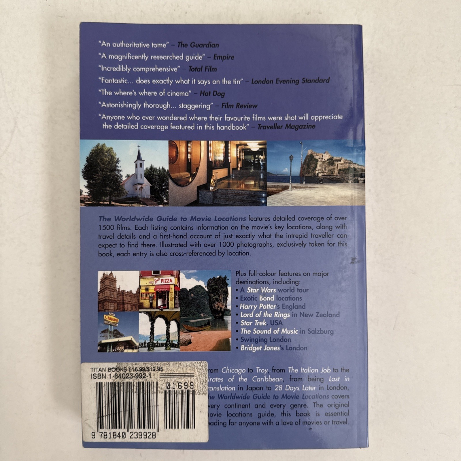 The Worldwide Guide to Movie Locations (NEW updated edition) – paperback Ree…