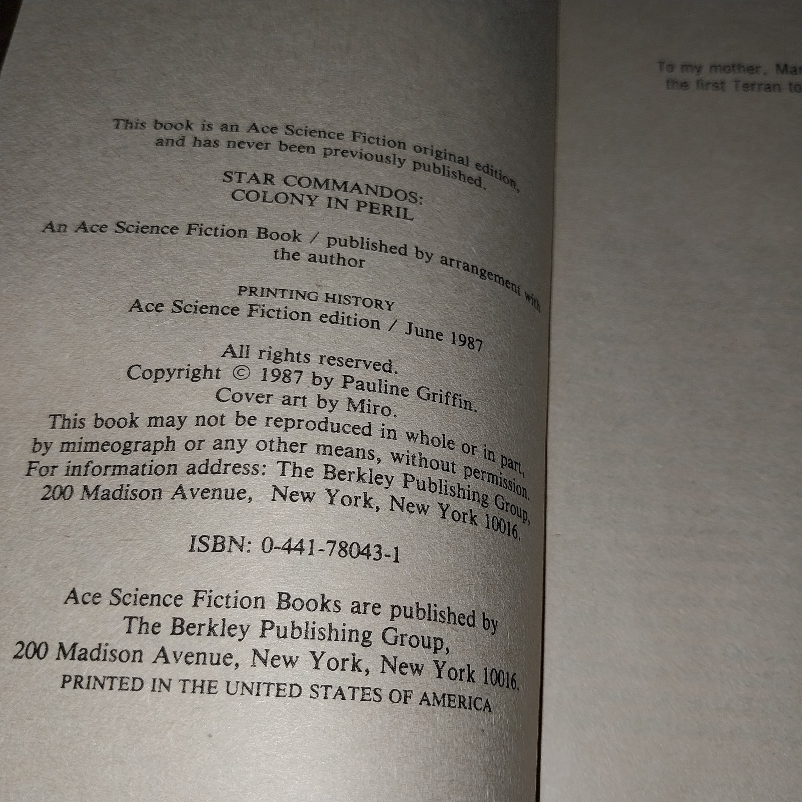 Vtg Mixed Science FictionPaperback Book Lot Of 5 Miltary/ Sci-fi