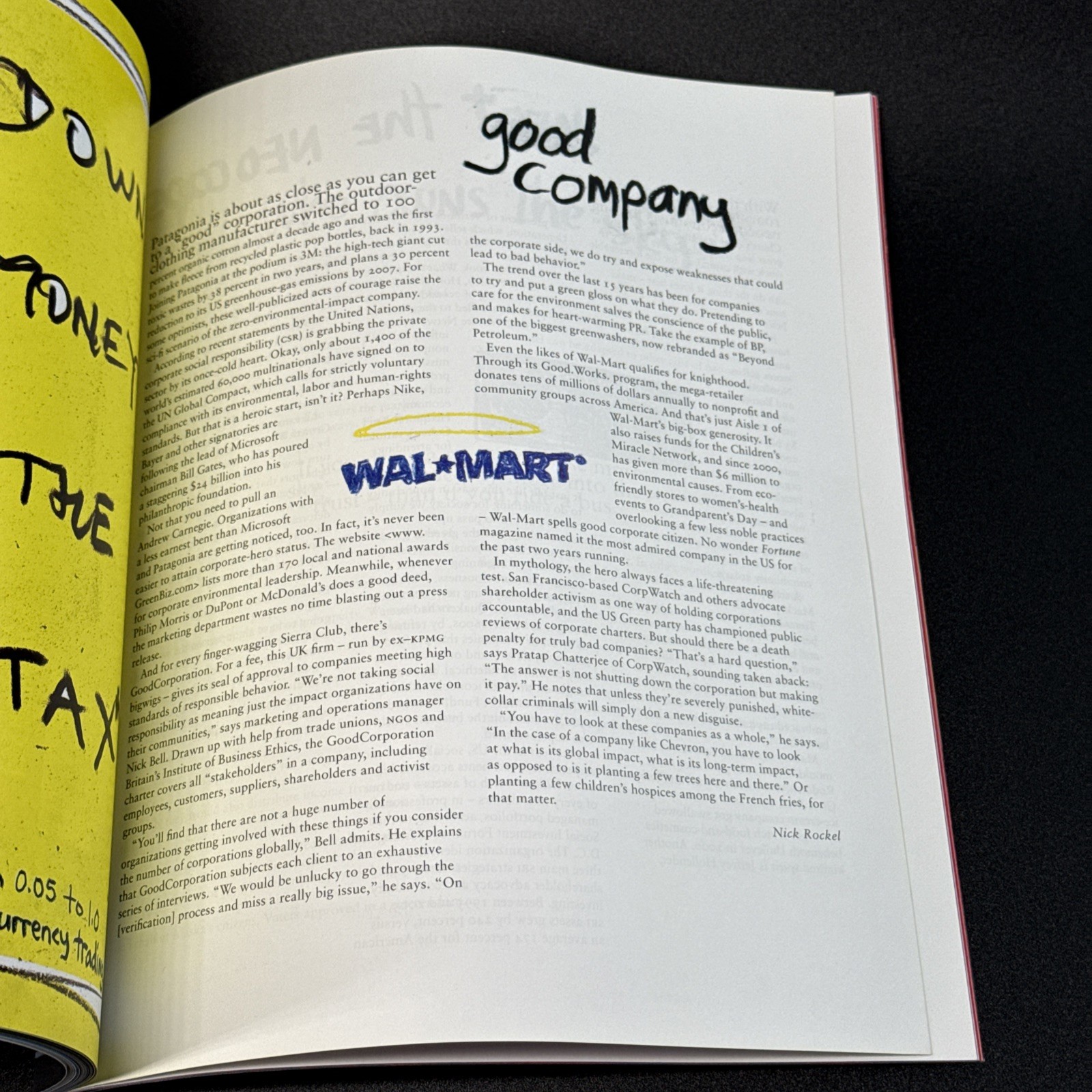 Adbusters Magazine #55 September October Volume 12 Number 5 No Future Issue
