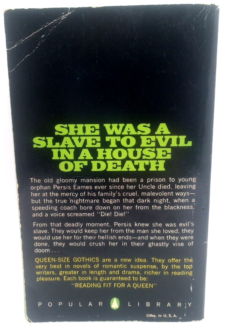 The Image Seller by Kate Ostrander 1974 Vintage Queen Size Gothic
