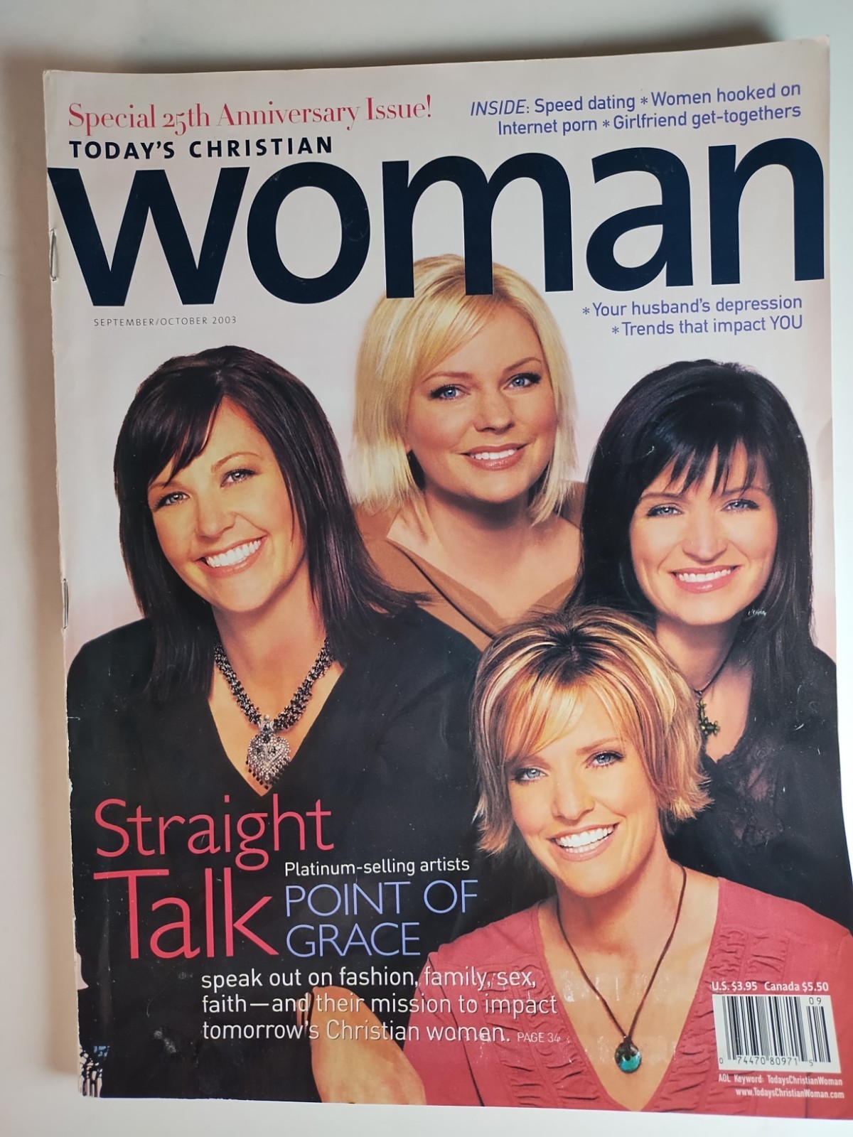 Mixed Lot 7 Today&rsquo;s Christian Woman Magazines 1996-2006