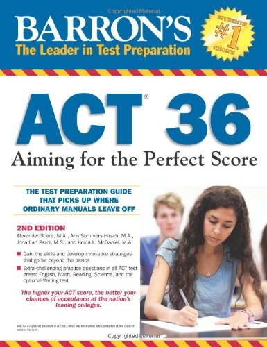 Barron&rsquo;s Act 36: Aiming for the Perfect Score
