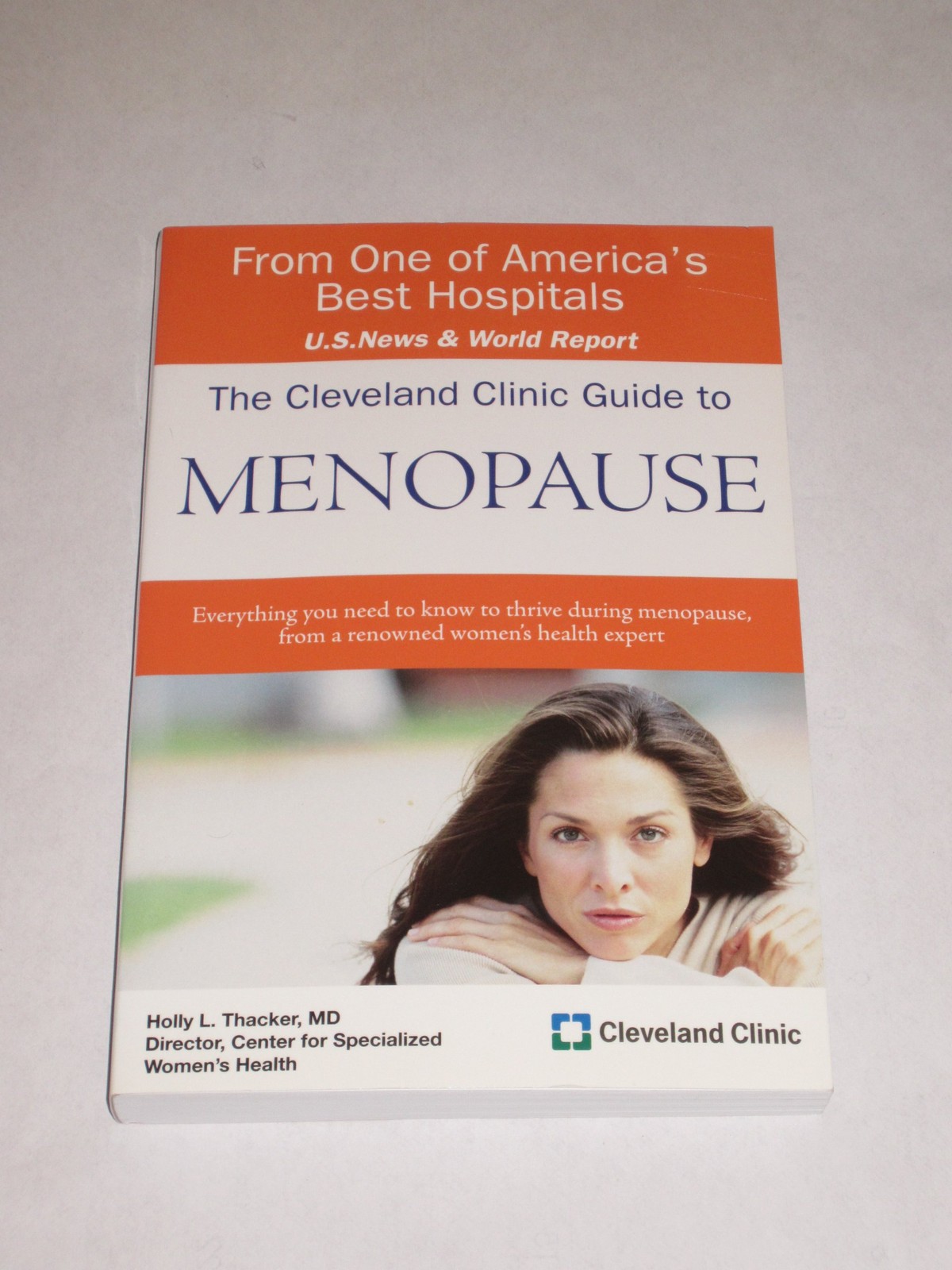 The Cleveland Clinic Guide to Menopause (Cleveland Clinic Guides) – paperbac…