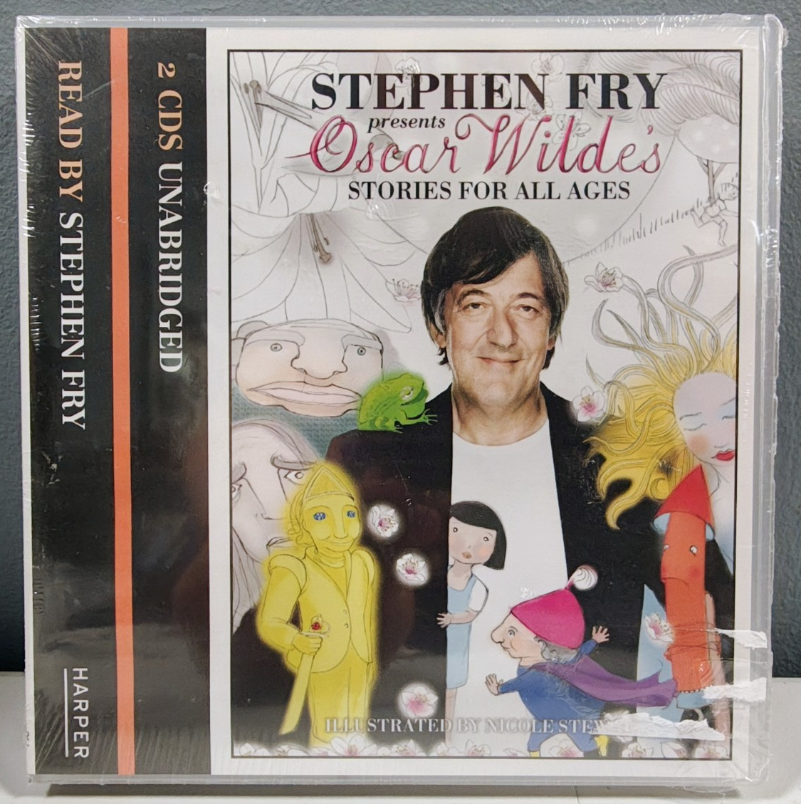 Stephen Fry Presents – Stories for all ages by Wilde, Oscar CD-Audio Book The