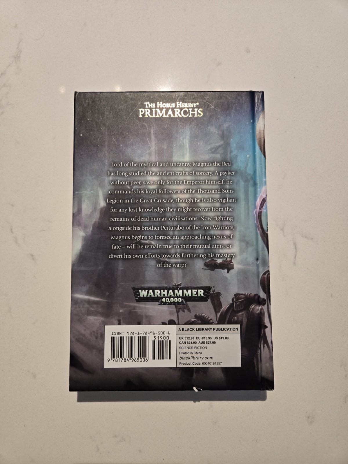 Magnus the Red : Master of Prospero by Graham McNeill (2017, Hardcover)