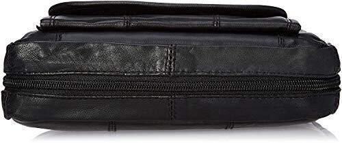 Genuine Leather Religious Book Bible Cover Organizer with Handle