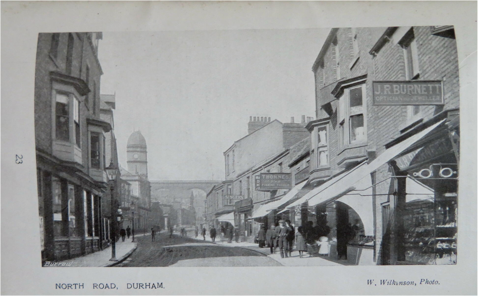 Durham England United Kingdom c. 1910 illustrated tourist pocket guide