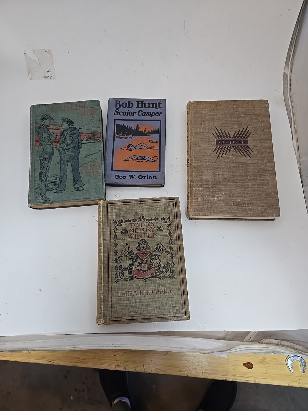 Mixed Lot 18 Vtg, Antique 1900-60&rsquo;s Children’s Learning & Reading School Books