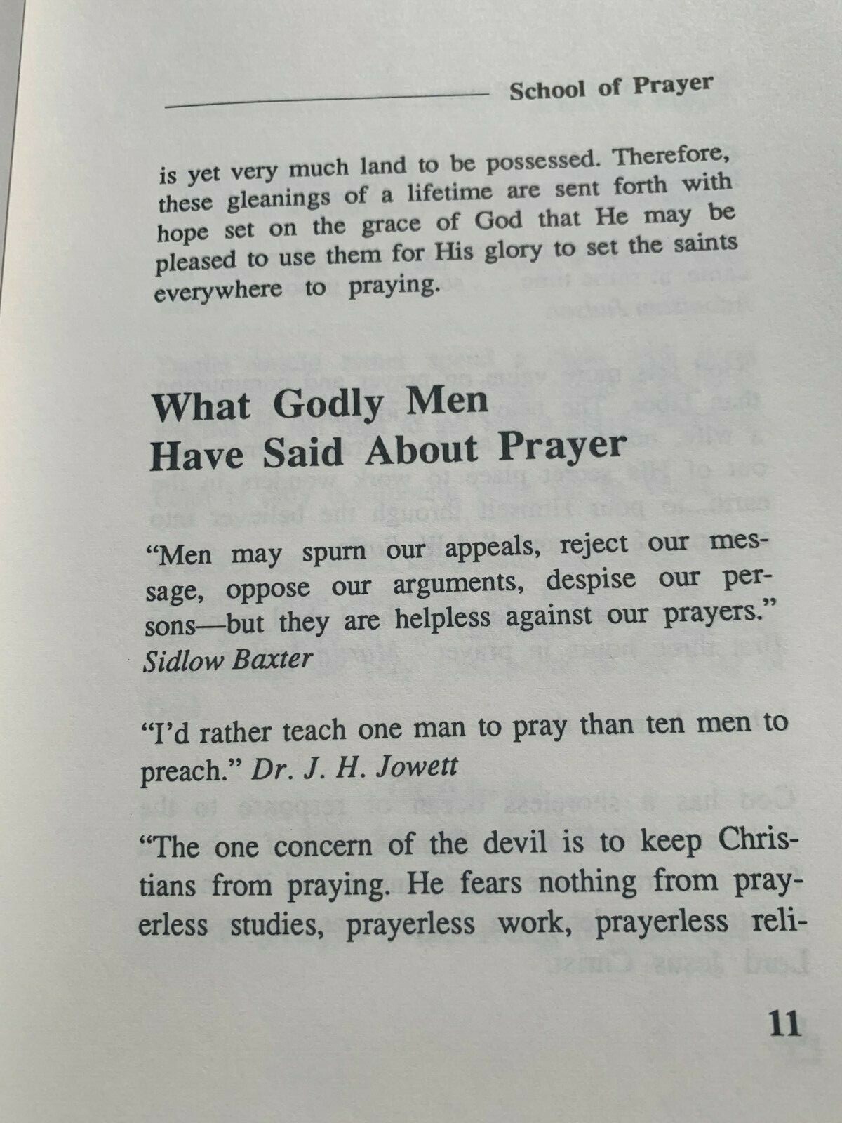 MASTER SECRETS OF PRAYER By Cameron V. Thompson *LIKE NEW* Book on how to pray